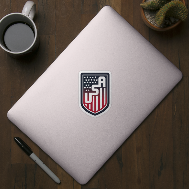 USA shield by stayfrostybro
